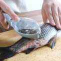 Fish Scale Scraper Fish Skin Brush Seafood Tools Fast Remove Fish Scraper Cleaning Knife Kitchen Accessories