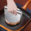 Stainless Steel Meat Pie Making Tool House Kitchen Meat Press Cake Pressing Die Hamburger Patties Meat Grinder Decompress Tool - Image 2