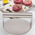 Stainless Steel Meat Pie Making Tool House Kitchen Meat Press Cake Pressing Die Hamburger Patties Meat Grinder Decompress Tool - Image 5