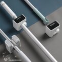 MENGNI Wall Mounted Mop Broom Holder Adhesive Multi-Purpose Hooks Broom Hanger Kitchen Bathroom Accessories Sets - Image 6
