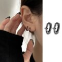 VENTFILLE 925 Sterling Silver Star Earring for Women Girl Personal Originality Trend Hip Hop Neutral Jewelry Gift Dropshipping - Image 4