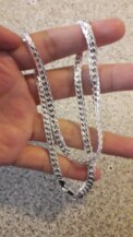 20-60cm 925 sterling Silver luxury brand design noble Necklace Chain For Woman Men Fashion Wedding Engagement Jewelry - Image 4