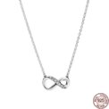 Christmas Birthday Surprise Gifts 925 Sterling Silver Exquisite Shiny Round Heart-shaped Necklace Classic Charm Women's Jewelry - Image 4