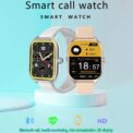 2025 New H9 Max Smartwatch Answer Call Calorie Tracking Heart Rate Blood Oxygen Sleep Monitoring For Xiaomi Sports Smart Watch - Image 2