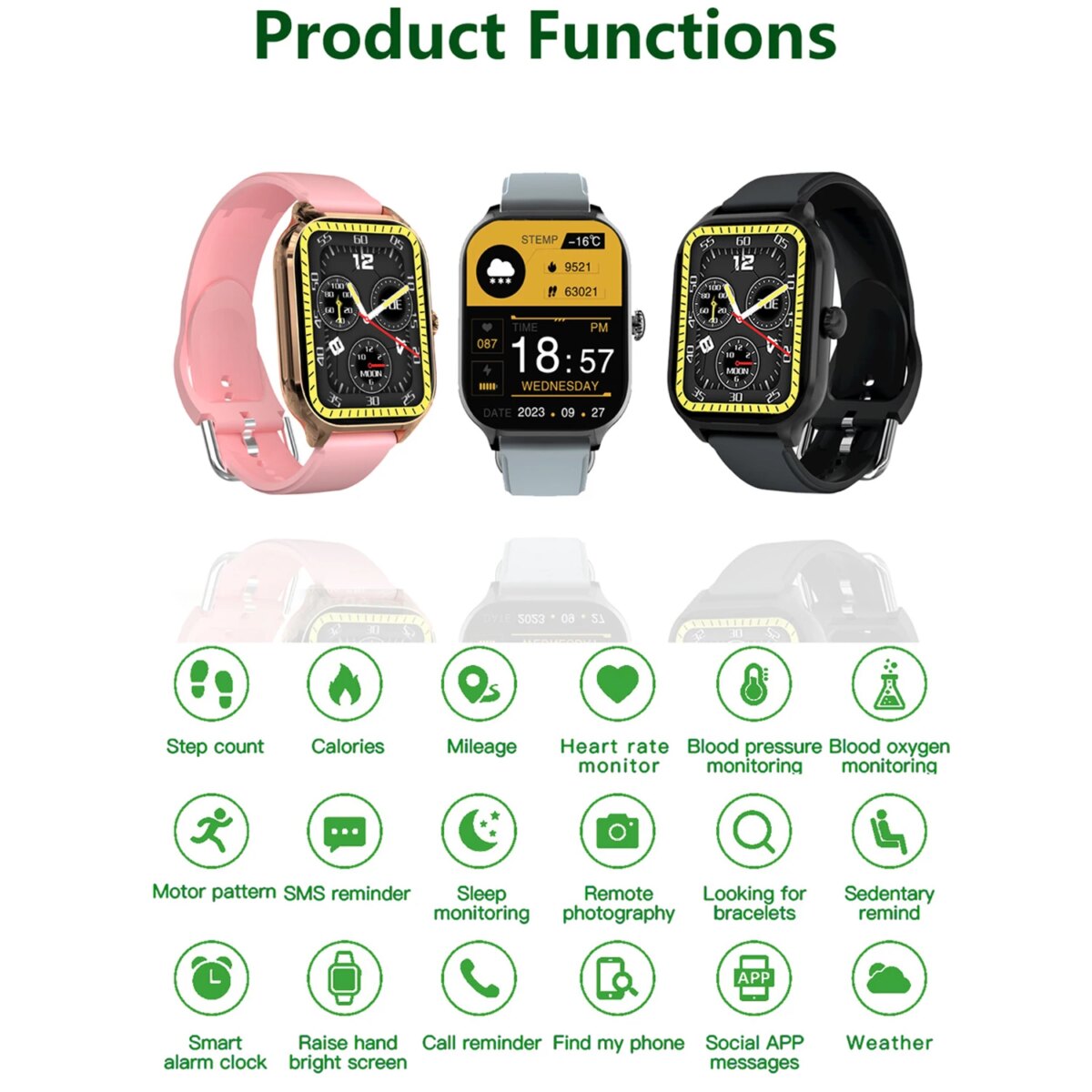 2025 New H9 Max Smartwatch Answer Call Calorie Tracking Heart Rate Blood Oxygen Sleep Monitoring For Xiaomi Sports Smart Watch - Image 3