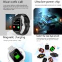2025 New H9 Max Smartwatch Answer Call Calorie Tracking Heart Rate Blood Oxygen Sleep Monitoring For Xiaomi Sports Smart Watch - Image 4