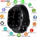 2025 New H9 Max Smartwatch Answer Call Calorie Tracking Heart Rate Blood Oxygen Sleep Monitoring For Xiaomi Sports Smart Watch