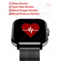 Fashion Bluetooth Calls Smartwatch 1.83 Inch Touch Screen Heart Rate Blood Oxygen Sleep Monitor Waterproof Smart Watch Women Men - Image 5