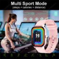 Fashion Bluetooth Calls Smartwatch 1.83 Inch Touch Screen Heart Rate Blood Oxygen Sleep Monitor Waterproof Smart Watch Women Men - Image 4