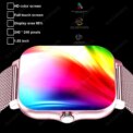 Fashion Bluetooth Calls Smartwatch 1.83 Inch Touch Screen Heart Rate Blood Oxygen Sleep Monitor Waterproof Smart Watch Women Men - Image 3