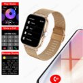 Fashion Bluetooth Calls Smartwatch 1.83 Inch Touch Screen Heart Rate Blood Oxygen Sleep Monitor Waterproof Smart Watch Women Men - Image 6