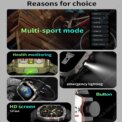 2025 Military Smartwatch GPS Men Flashlight Waterproof Outdoor Sport Tracker HD Bluetooth Calls Smart Watch New For Android IOS - Image 2