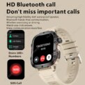 2025 Military Smartwatch GPS Men Flashlight Waterproof Outdoor Sport Tracker HD Bluetooth Calls Smart Watch New For Android IOS - Image 3