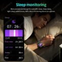 2025 Military Smartwatch GPS Men Flashlight Waterproof Outdoor Sport Tracker HD Bluetooth Calls Smart Watch New For Android IOS - Image 6