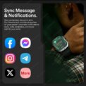 2025 New Military Smart Watch Men IP68 Waterproof Outdoor Sports Fitness Tracker Health Monitor 2.19" Bluetooth Calls Smartwatch - Image 5
