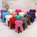 1pcs 25cm Rose Bear Artificial Foam Rose Flower Teddy Bear Valentines Day Gift Birthday Party Spring Wedding Party Decoration - Image 2