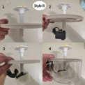Pets Water Fountain Auto Filter USB Electric Mute Cat Drinker Bowl 1200mL Recirculate Filtring Drinker for Cats Water Dispenser - Image 4