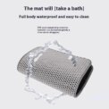 90x60CM Large Cat Litter Mat Waterproof Double Layer Non Slip Litter Box Tray Pad Washable Durable Pet Toilet Training Mat - Image 5