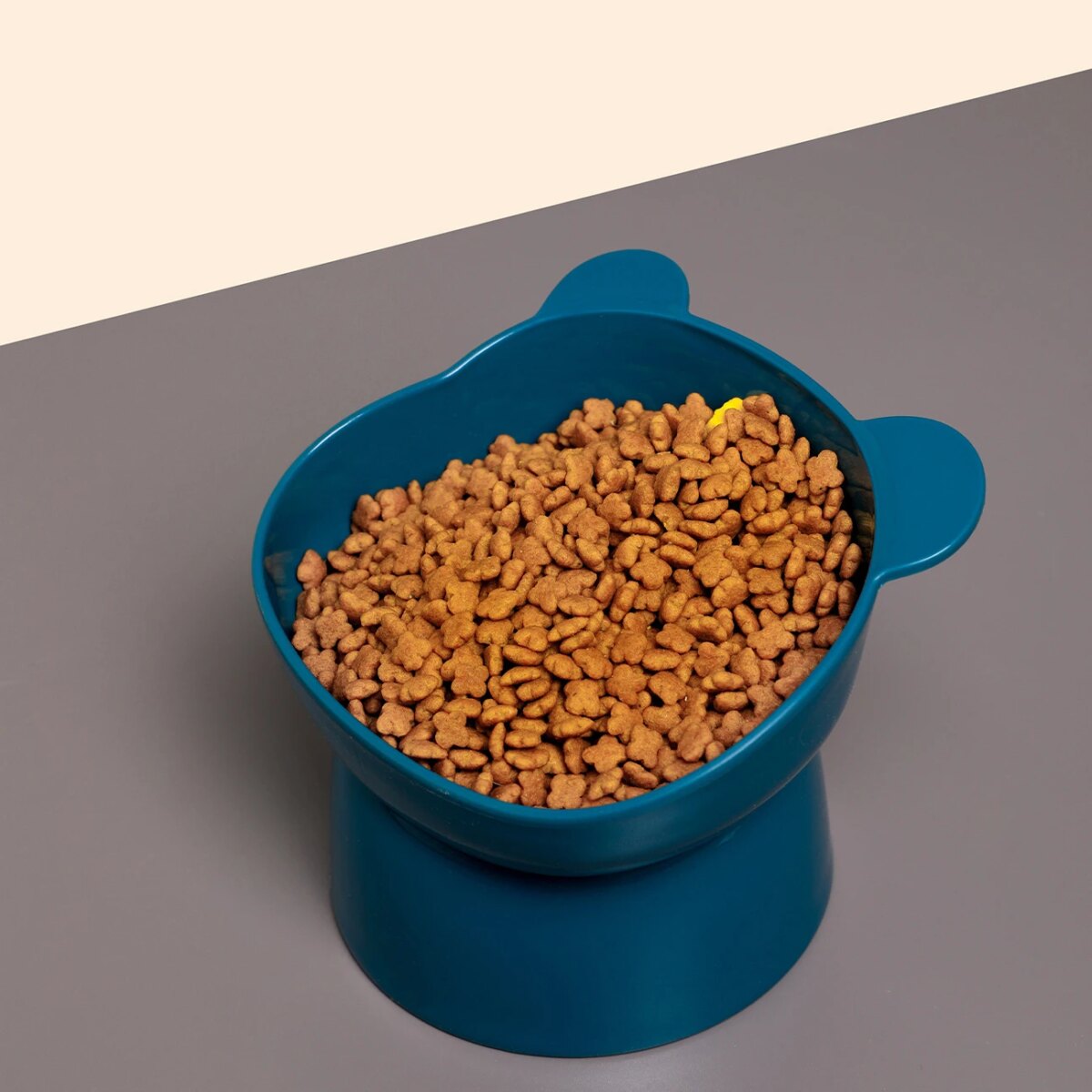 Pet food bowl Tilt high bottom neck protector against choking dog and cat birdbits against dumping pet feeding supplies - Image 3