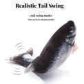Electric Cat Toy Fish Pet Cat Toys Simulation Fish Swing Kitten Dance Fish Toy Funny Cats Chewing Playing Supplies USB Charging - Image 6