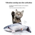 Electric Cat Toy Fish Pet Cat Toys Simulation Fish Swing Kitten Dance Fish Toy Funny Cats Chewing Playing Supplies USB Charging - Image 4