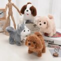 Baby Toy Dogs That Walks and Barks Tail Wagging Plush Interactive Electronic Pets Puppy  Montessori Toys for Girls Toddlers Kids - Image 2