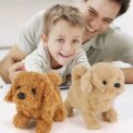 Baby Toy Dogs That Walks and Barks Tail Wagging Plush Interactive Electronic Pets Puppy  Montessori Toys for Girls Toddlers Kids - Image 4
