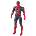 17Cm Cartoon Model Ornament Marvel Anime Figures Spiderman Hulk Action Figure Iron Man Kids Toy Christmas Gift Glow Doll - Image 3