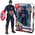 17Cm Cartoon Model Ornament Marvel Anime Figures Spiderman Hulk Action Figure Iron Man Kids Toy Christmas Gift Glow Doll - Image 4