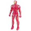 17Cm Cartoon Model Ornament Marvel Anime Figures Spiderman Hulk Action Figure Iron Man Kids Toy Christmas Gift Glow Doll - Image 6