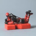 Disney  Deadpool Car Interior Vehicle Model Mini Figure Car Interior Decoration Room Toys Model Birthday Gift - Image 4