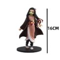 Anime Demon Slayer Action Figures Tanjirou Tomioka GiyuuZenitsu Kochou Nezuko Anime Figure Collect Kid Doll Toys for Children - Image 6