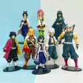 Anime Demon Slayer Action Figures Tanjirou Tomioka GiyuuZenitsu Kochou Nezuko Anime Figure Collect Kid Doll Toys for Children - Image 2