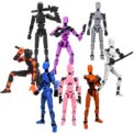 New Titan 13 Action Figures T13 Figure 3D Printed Multi-Jointed Movable Lucky 13 Action Figure Nova Figure Dummy Have Luminous - Image 3