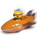 Original Octonauts Pull Back Car Child Aircraft Mini Alloy Car Barnacles Kwazii Peso Friction Car Action Figures Kids Toys Gifts - Image 5