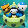 Original Octonauts Pull Back Car Child Aircraft Mini Alloy Car Barnacles Kwazii Peso Friction Car Action Figures Kids Toys Gifts - Image 3