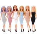 NK Official Fashion Doll Dress 11.5 Inch Doll Clothes Dolls Accessories Mix Style Dollhouse Toys For Girl's 1/6 Doll Gift JJ - Image 4