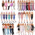 NK Official Fashion Doll Dress 11.5 Inch Doll Clothes Dolls Accessories Mix Style Dollhouse Toys For Girl's 1/6 Doll Gift JJ