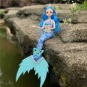 Diamond tail mermaid doll butterfly wings, princess dolls, birthday gifts for boys and girls. - Image 2