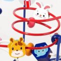 Wooden Bead Maze Toys for Toddler Bead Toy Colorful Roller Coaster Preschool Educational Learning Toys Birthday Gifts 1 2 3 Year - Image 3