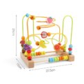 Wooden Bead Maze Toys for Toddler Bead Toy Colorful Roller Coaster Preschool Educational Learning Toys Birthday Gifts 1 2 3 Year - Image 5