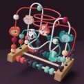 Wooden Bead Maze Toys for Toddler Bead Toy Colorful Roller Coaster Preschool Educational Learning Toys Birthday Gifts 1 2 3 Year - Image 2