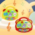 Kids Cartoon Piano Keyboard Game with Animal Sounds Flashing Light Music Baby Instrument Music Toys Educational Toys Kids Gifts - Image 4