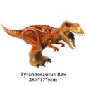 Jurassic Dinosaur World Brutal Raptor T-Rex Triceratops Indominus Rex Model Building Blocks Dino Velociraptor Figure Bricks Toys - Image 6