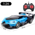 Rc Car Fast With Led Light 2.4g Radio Remote Control Sports Cars Stunt High-Speed Drift Racing Electric Toys Car For Kids Boy - Image 5
