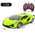 Rc Car Fast With Led Light 2.4g Radio Remote Control Sports Cars Stunt High-Speed Drift Racing Electric Toys Car For Kids Boy - Image 4