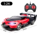 Rc Car Fast With Led Light 2.4g Radio Remote Control Sports Cars Stunt High-Speed Drift Racing Electric Toys Car For Kids Boy - Image 6