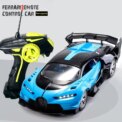 Rc Car Fast With Led Light 2.4g Radio Remote Control Sports Cars Stunt High-Speed Drift Racing Electric Toys Car For Kids Boy - Image 3