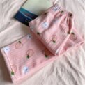 Autumn and Winter Women's New Pajama Pants Girls Student Sleeping Pants Warm Pants Coral Fleece Pants Thickened Warm Casual Home - Image 4