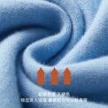 Cashmere Cotton Blend Classic V-neck Knitted Sweater Men Pullover 2024 Autumn Winter Soft Warm Business Casual Jumper pull homme - Image 5